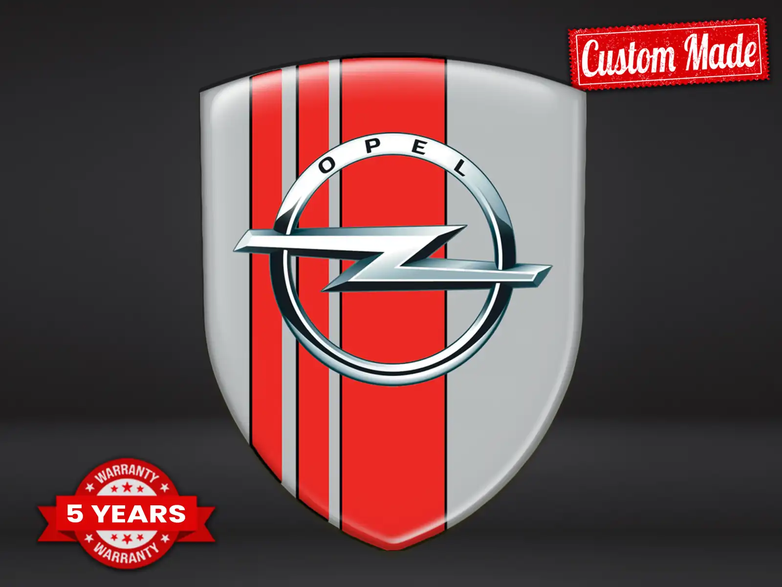 Opel Pegatinas Logo Auto Resistentes Alta Calidad Profesional